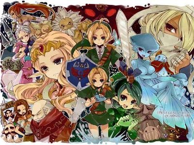 The Link-Tastic Links of LOZ