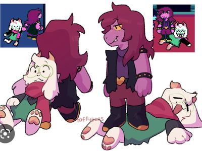 Deltarune Page :3's Photo