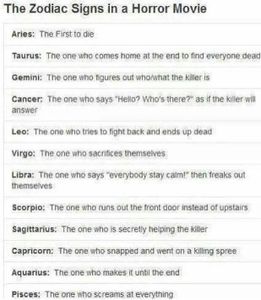 The Zodiac Signs page's Photo