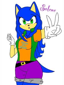 Sonic OC Designer Competition's Photo