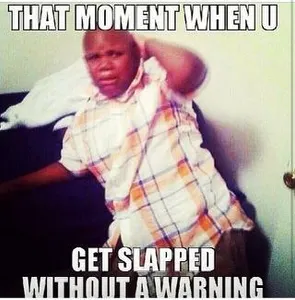 That Odd Moment When... That Odd Moment When...