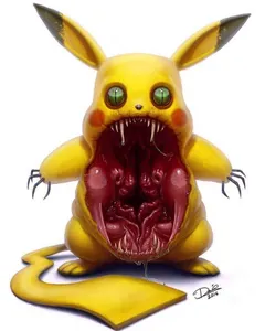 Horrifying images to ruin your childhood's Photo Horrifying images to ruin your childhood's Photo