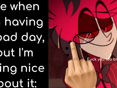 My homemade Helluva boss/Hazbin Hotel memes-'s Photo