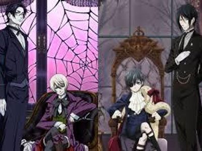 The Black Butler page's Photo