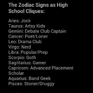 Zodiac Signs Posts's Photo