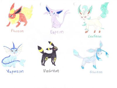 Only Eevee Evelution fans only!'s Photo