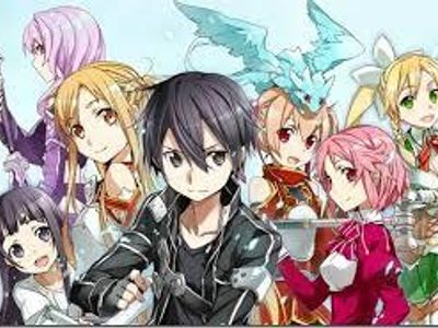 Sword art online fan club's Photo