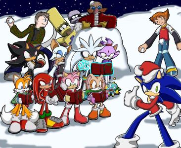 Sonic Christmas RP's Photo