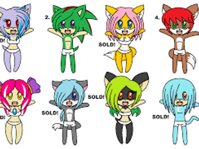 Sonic OC Adoptables's Photo