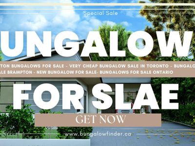 Best Bungalows For sale in Brompton | Bungalow Finder