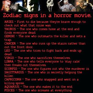 All about that Zodiac's Photo