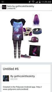 the polyvore page's Photo