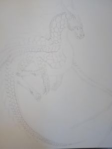 My dragon art page?'s Photo