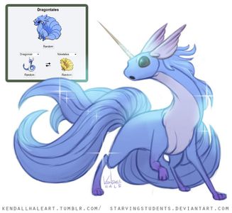 Freaky but awesome Pokemon fusion's Photo