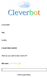 Cleverbot Conversations!'s Photo