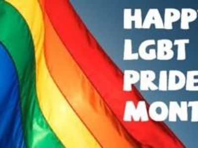 Happy lgbt pride month