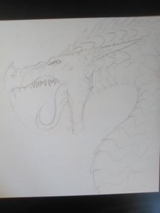 My dragon art page?'s Photo