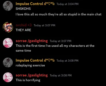 Silly Discord Screenshots's Photo Silly Discord Screenshots's Photo