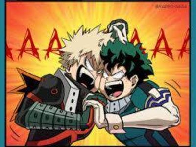 My hero academia's Photo