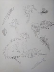 My dragon art page?'s Photo