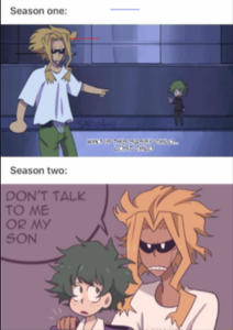 Boku no hero memes's Photo