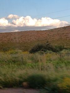 Mountains and nature, and ABQ city's Photo