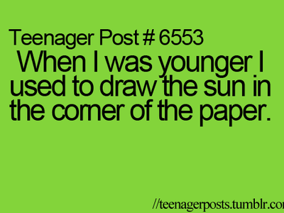 Teenager post's Photo