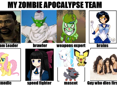 Zombie apocalypse team's Photo