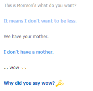 Cleverbot Conversations!'s Photo