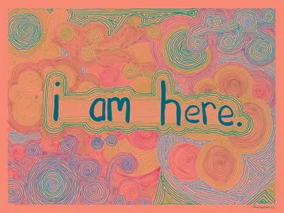 We are here! We are here!