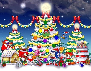 Sonic Christmas RP's Photo