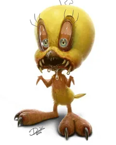 Horrifying images to ruin your childhood's Photo Horrifying images to ruin your childhood's Photo