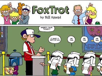 Foxtrot Comics