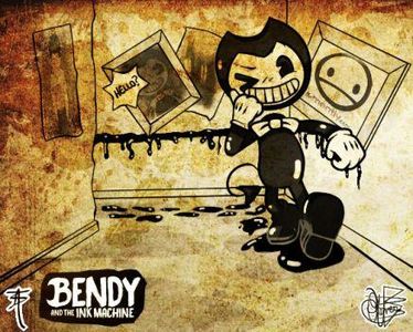 Bendy and the ink Machine.'s Photo