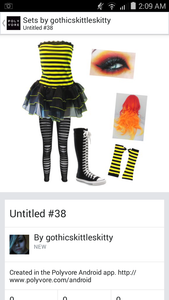 the polyvore page's Photo