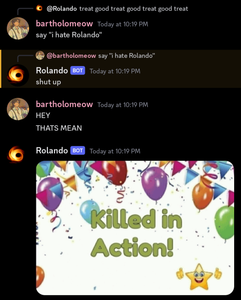 Silly Discord Screenshots's Photo