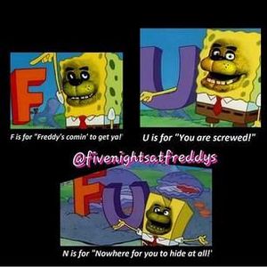 Five nights at Freddy's memes's Photo