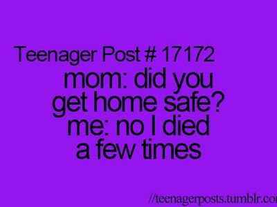 Teenager Posts! :D's Photo