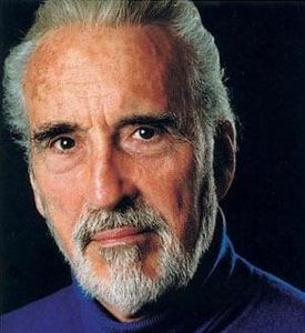 In Honor of Christopher Lee