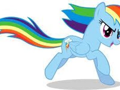 Rainbow Dash fanpage's Photo