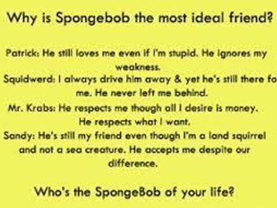 SpongeBob quotes!!!'s Photo