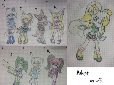 Sonic OC Adoptables's Photo