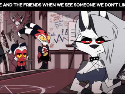 My homemade Helluva boss/Hazbin Hotel memes-'s Photo