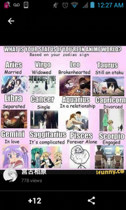 The Zodiac Signs page's Photo