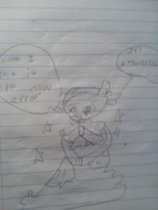 Undertale drawings (1)'s Photo