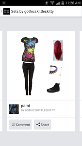 the polyvore page's Photo