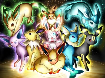 Eeveelutions Squad's Photo