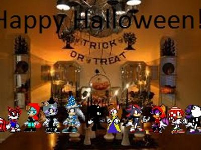 Sonic Halloween rp.