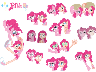 rock pinkie pie XD