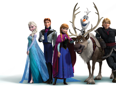 Frozen Fan Page